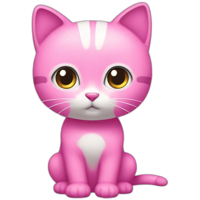Hello kity emoji