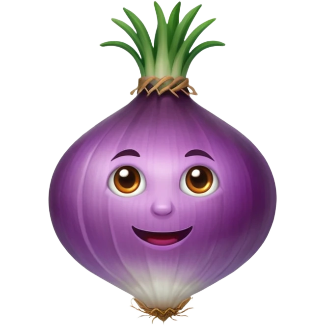 little less dried purple onion single sphere emoji