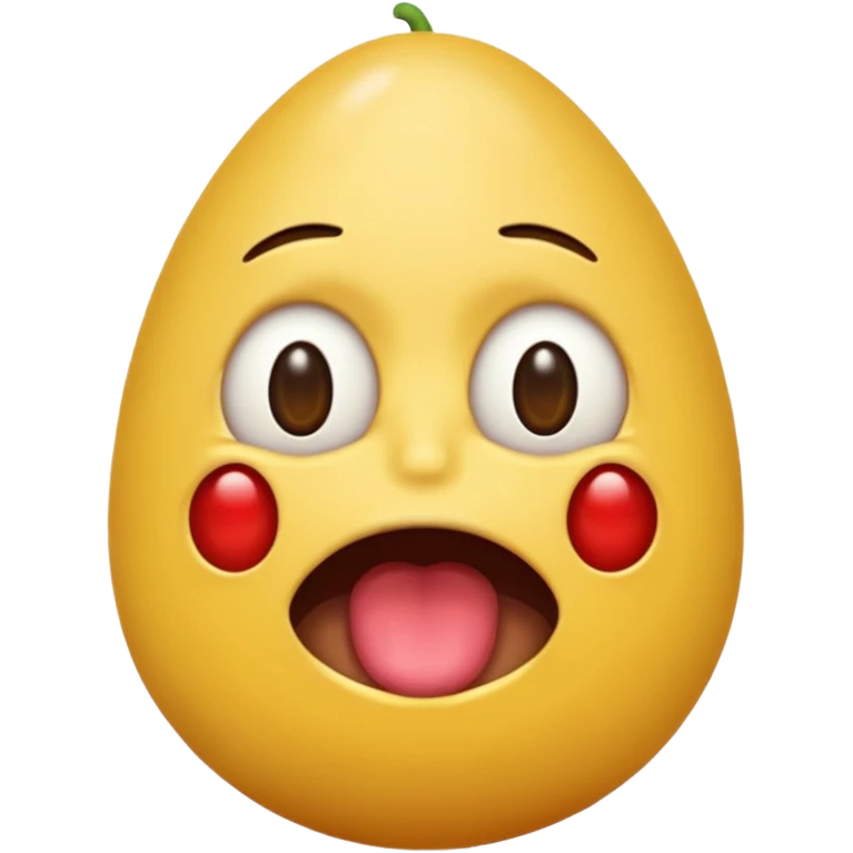 The crying 😭 emoji with the eggplanthh 🍆 emoji under its mouth emoji