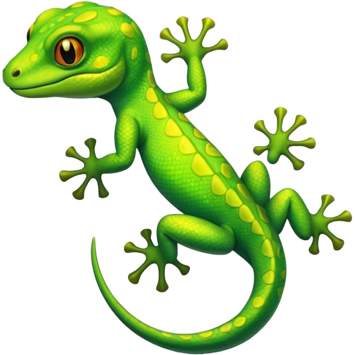 gecko emoji