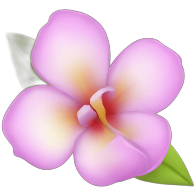 Cœur fleur emoji