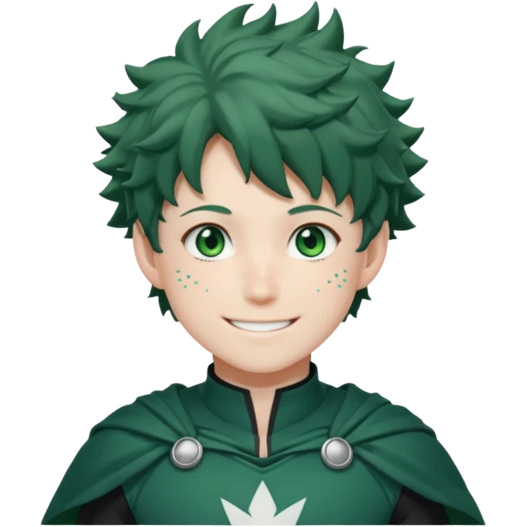 Izuku Midorya emoji