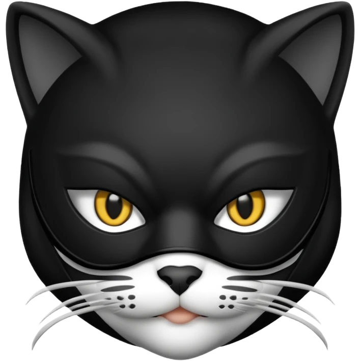 cat burglar emoji