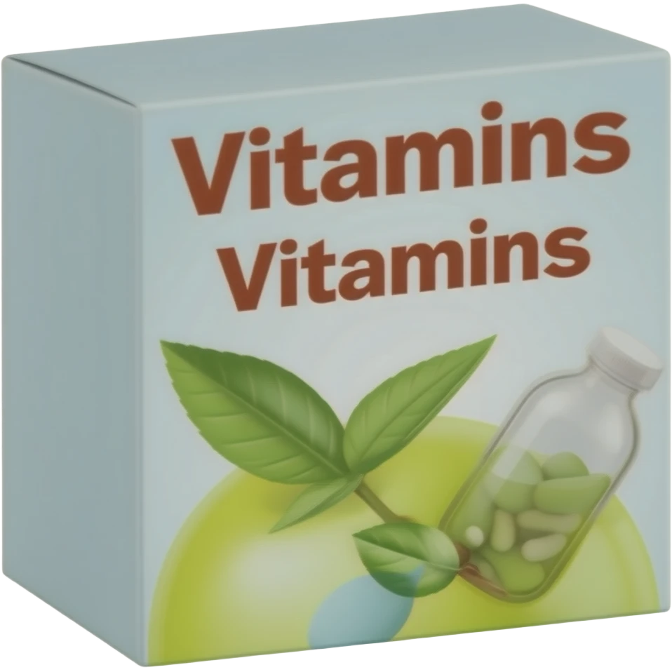 vitamins box emoji