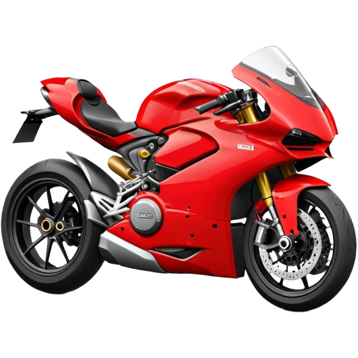 Red ducati v4 emoji