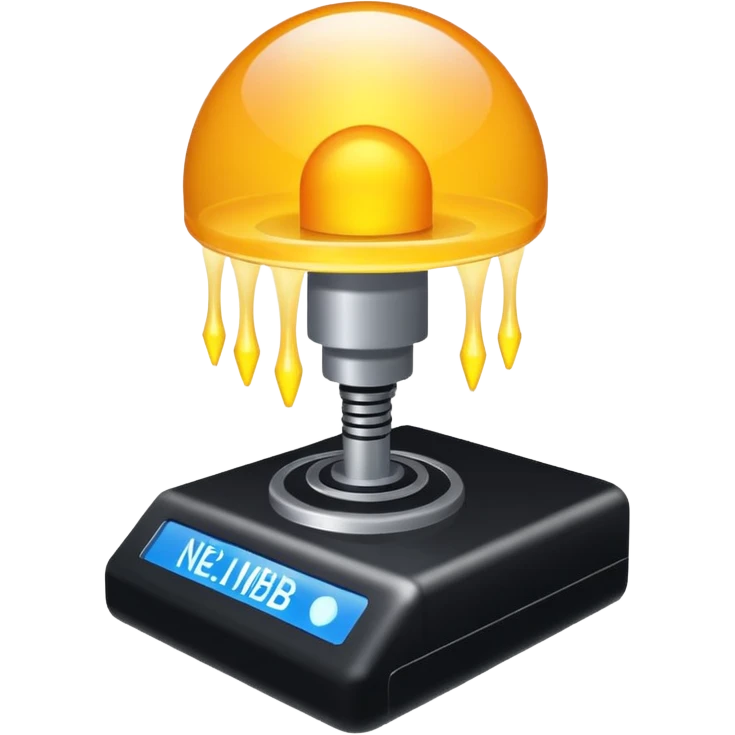 neuralyzer flashy thing from MiB emoji