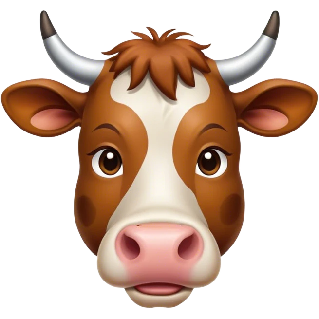 cow emoji