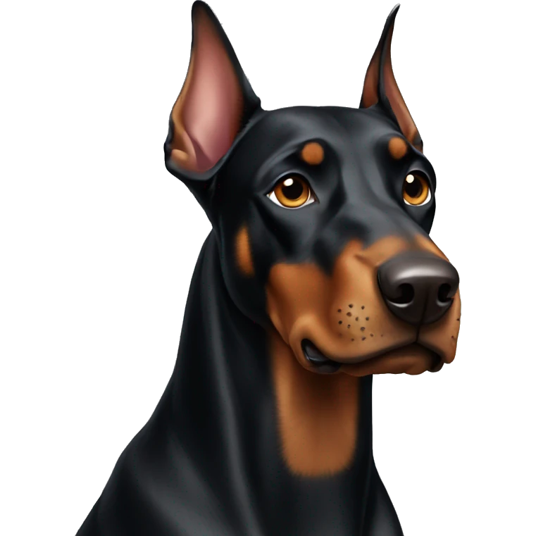 Doberman  emoji