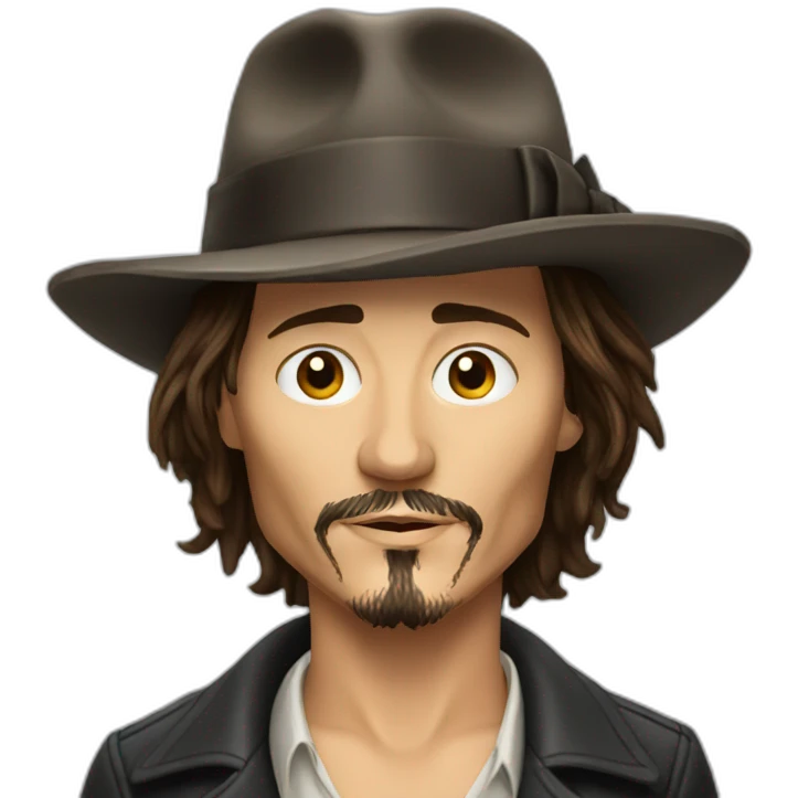 Johnny Depp emoji