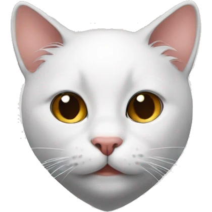 Cat heart  emoji