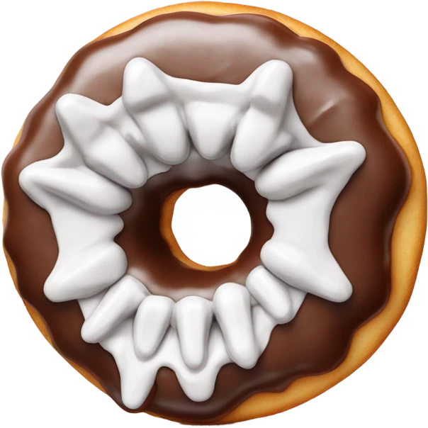 TEETH donut  emoji