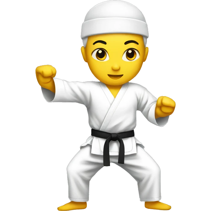 Karate  emoji