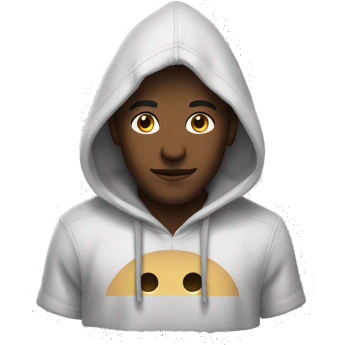 Loin wear hoodie  emoji