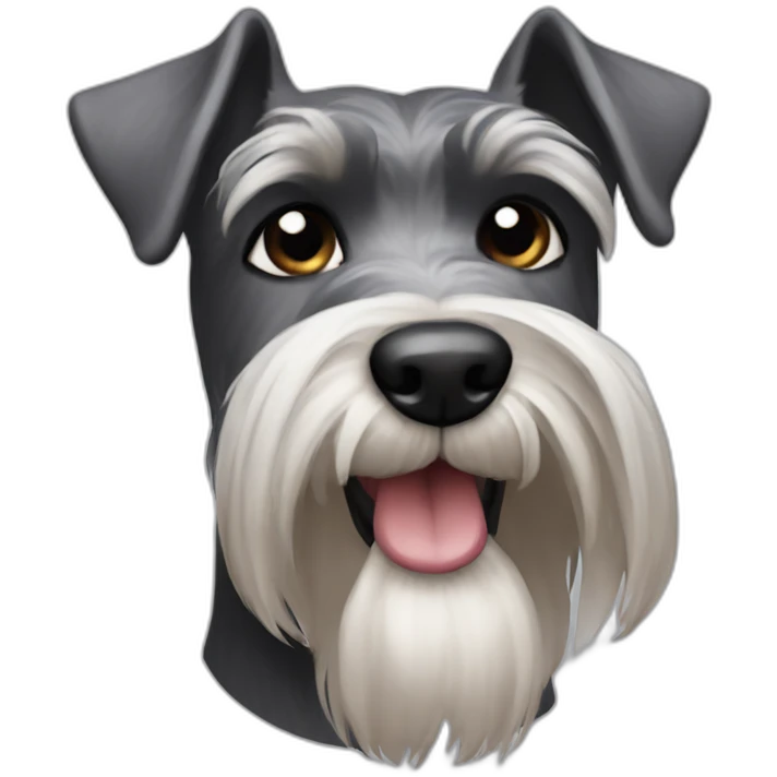 schnauzer emoji