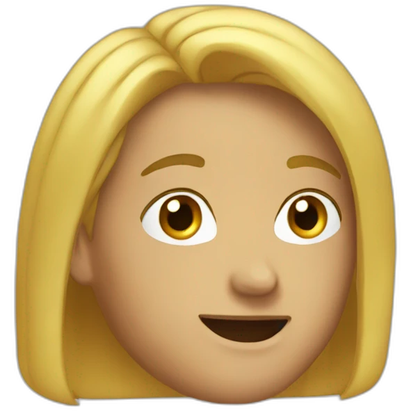 Hésite emoji