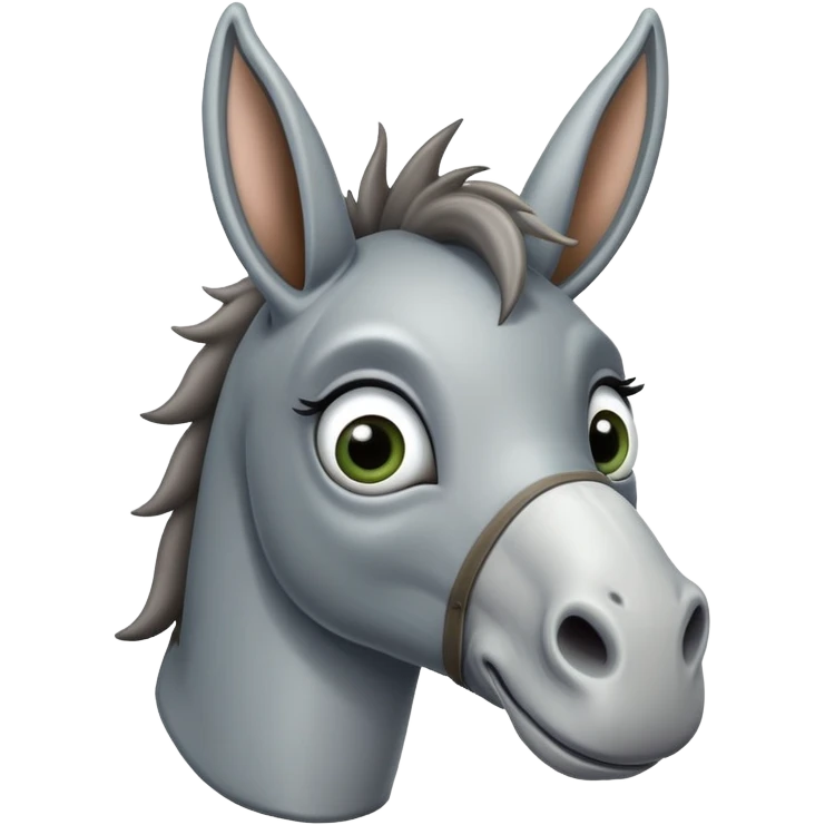 Alien donkey  emoji
