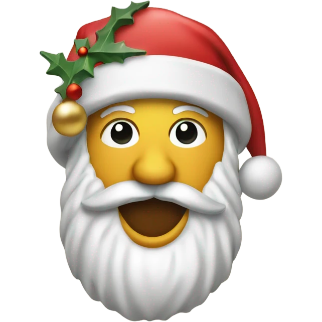 christmas decoration emoji