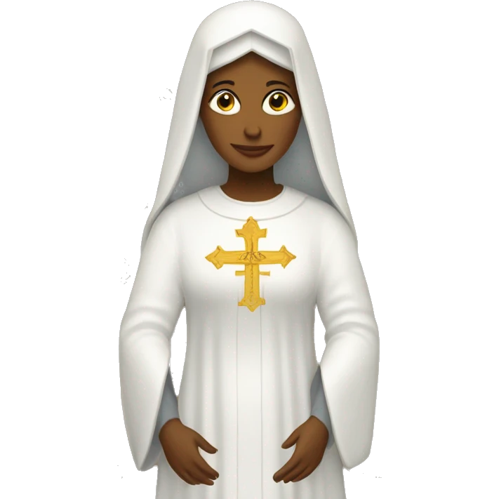 Nossa senhora Aparecida  emoji