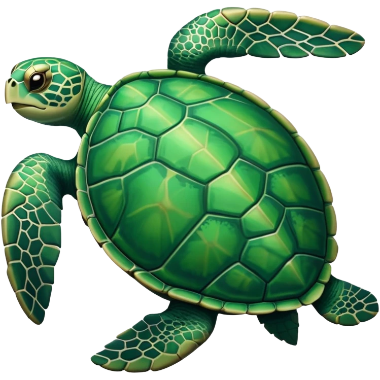 Tortue de mer emoji