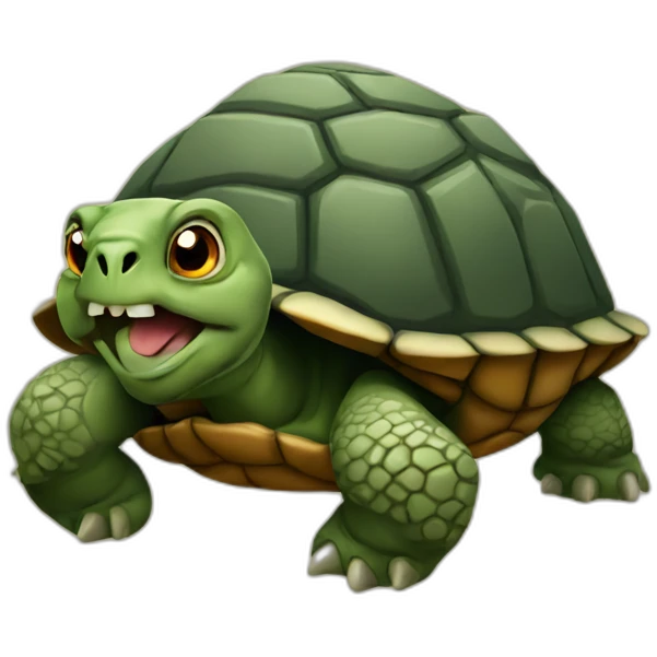 killer tortoise emoji