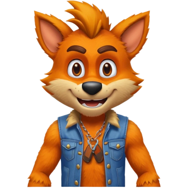 crash bandicoot emoji