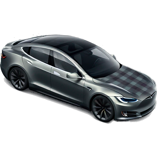 Tesla model s plaid emoji