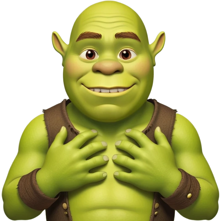 шрек дрочит писюн emoji