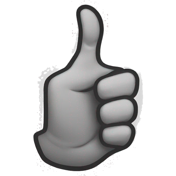 bent thumb ok emoji