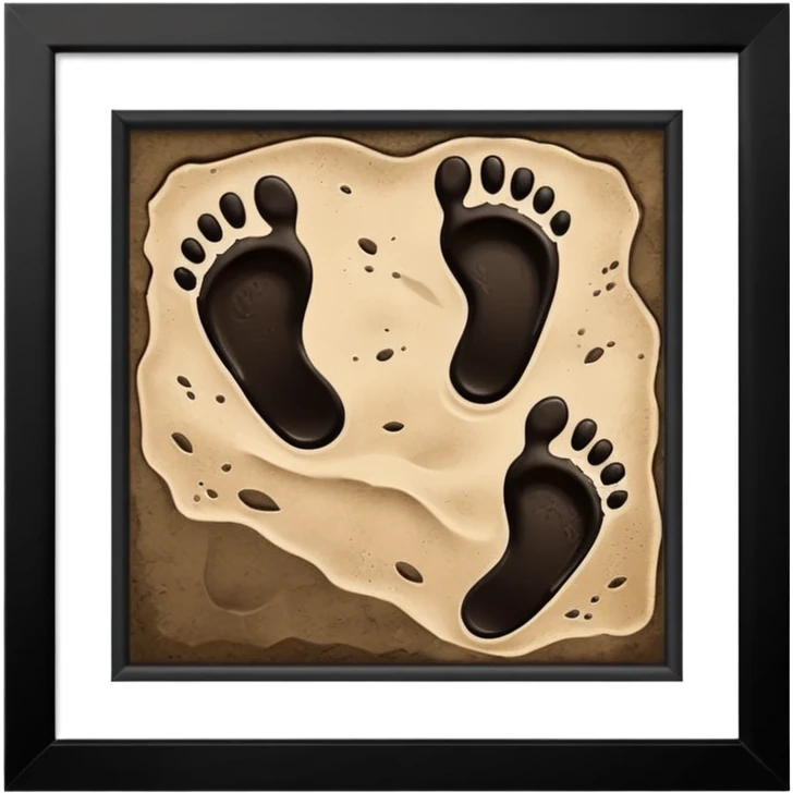 black foot pints  emoji