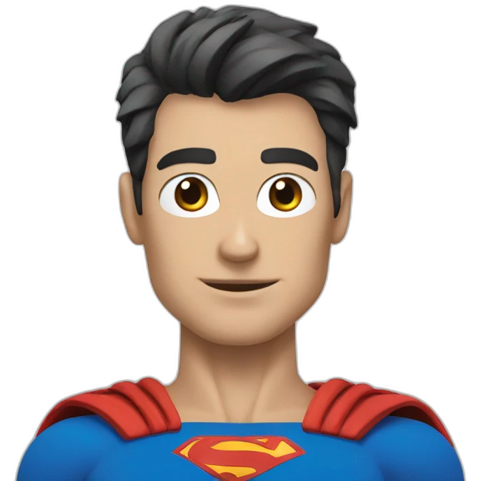 supermen emoji