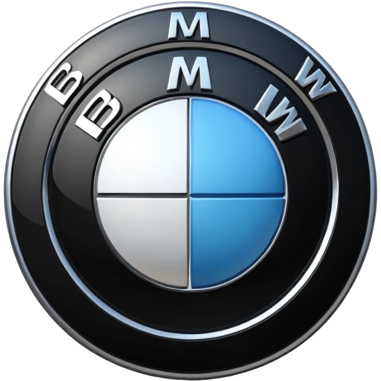 Bmw logo emoji
