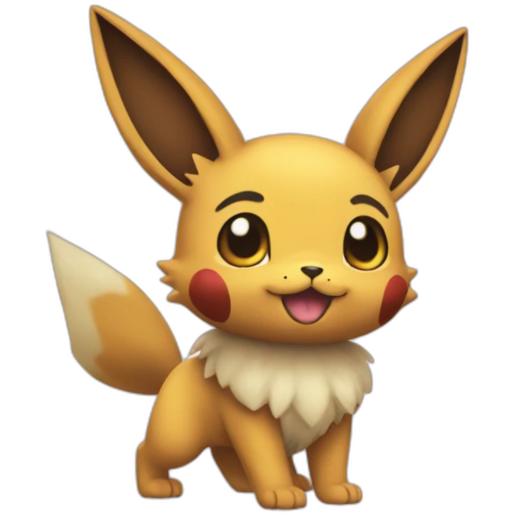 Pokemon evee emoji