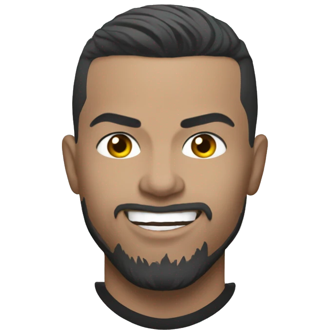 Sakallı ronaldo emoji