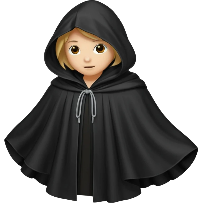 Hooded Cloak emoji