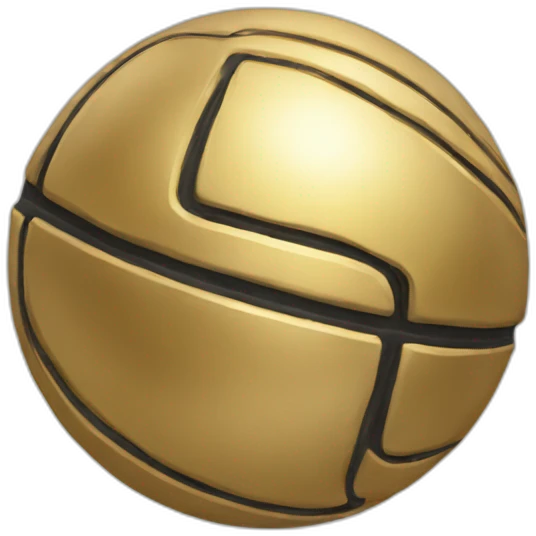 Gold ball 2023 emoji