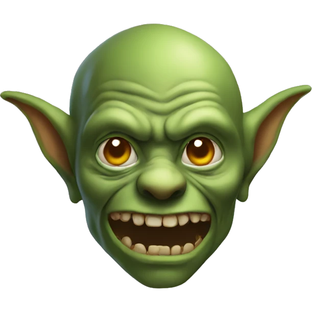 Goblins head emoji