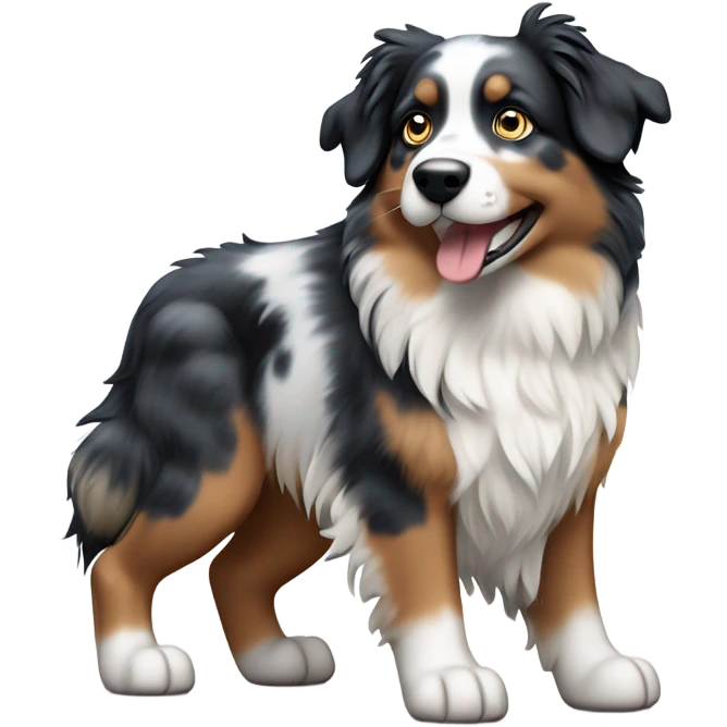 Australian shepherd  emoji