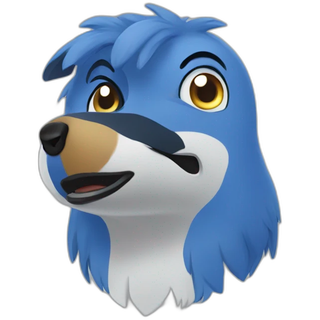 Bluey emoji