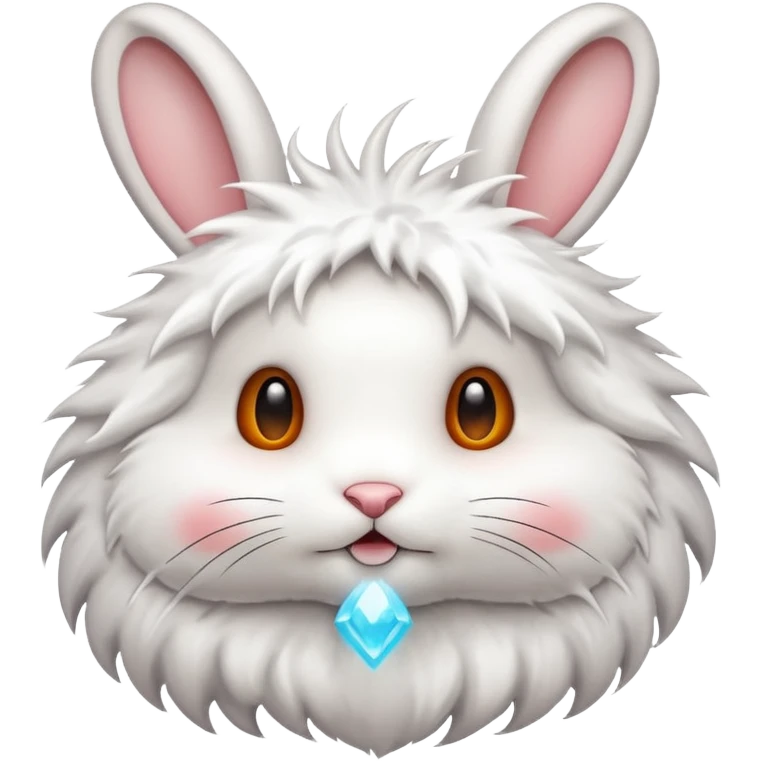 exploding rabbit emoji