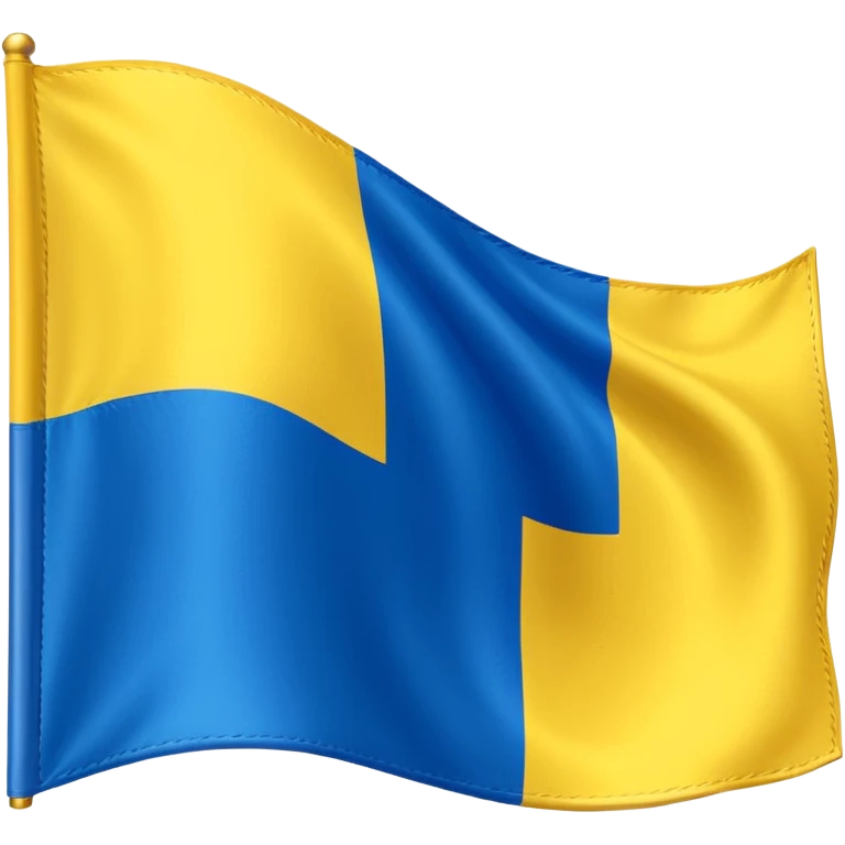 Ukrainian flag emoji