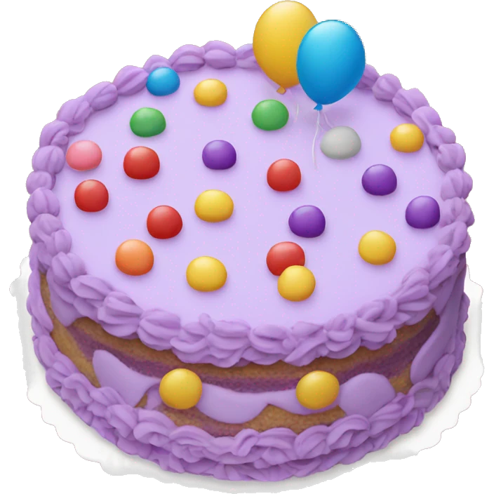 funfetti Birthday cake emoji