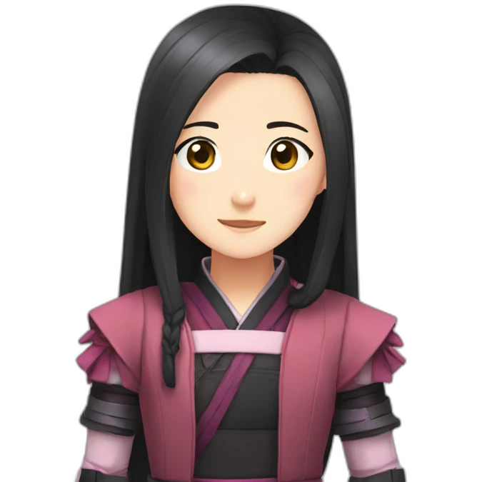 Nezuko emoji