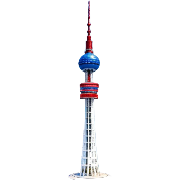 ​Cinematic Realistic N Seoul Tower, depicted in full daylight as a slender, single-column tower crowned by a cylindrical observation deck, set against a clear blue sky over Seoul’s vibrant cityscape, rendered with crisp architectural detail and bright, natural lighting that accentuates its modern elegance, emoji