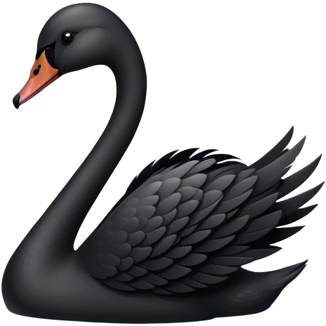 Black swan  emoji
