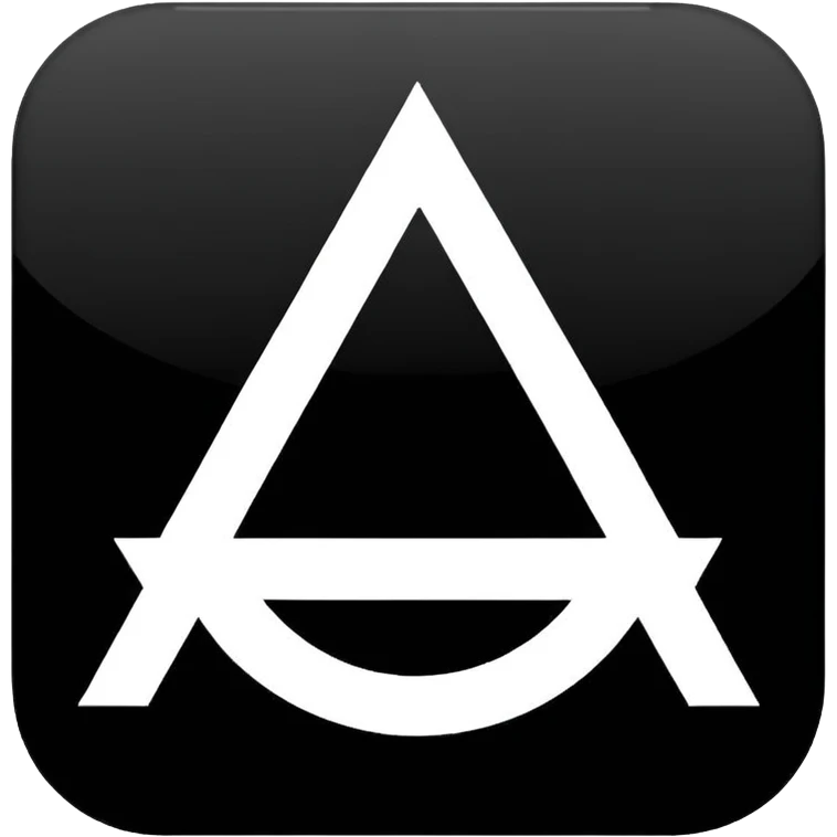 anarchist symbol emoji