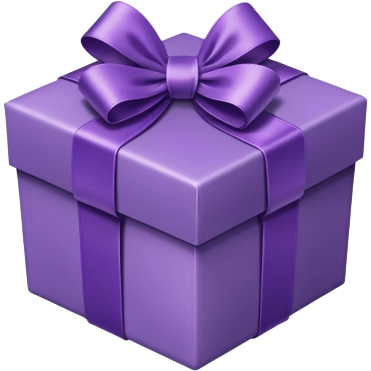 Amethyst Gift box emoji