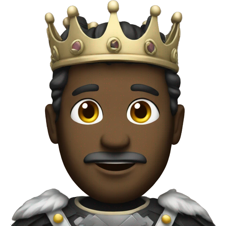 king dark emoji
