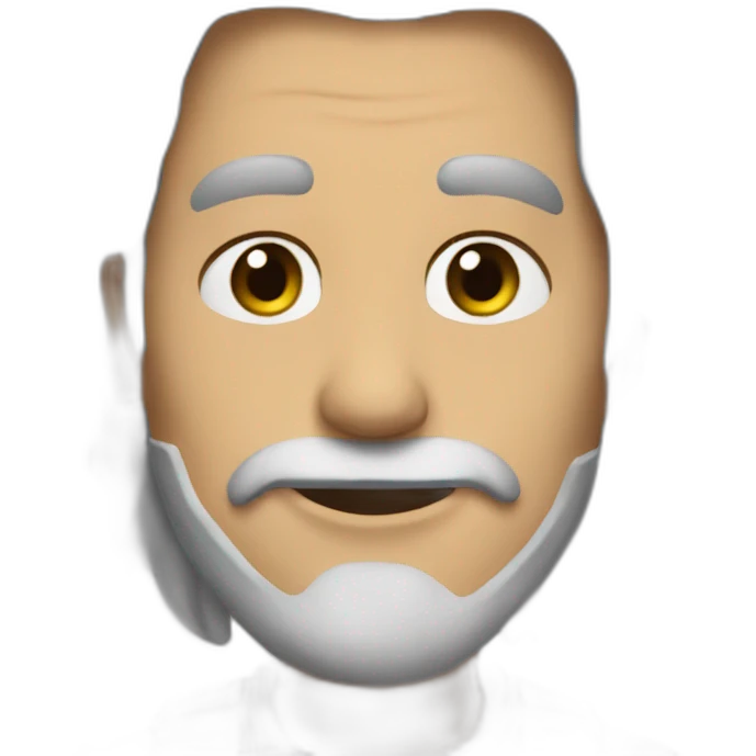 aluno-pensando emoji