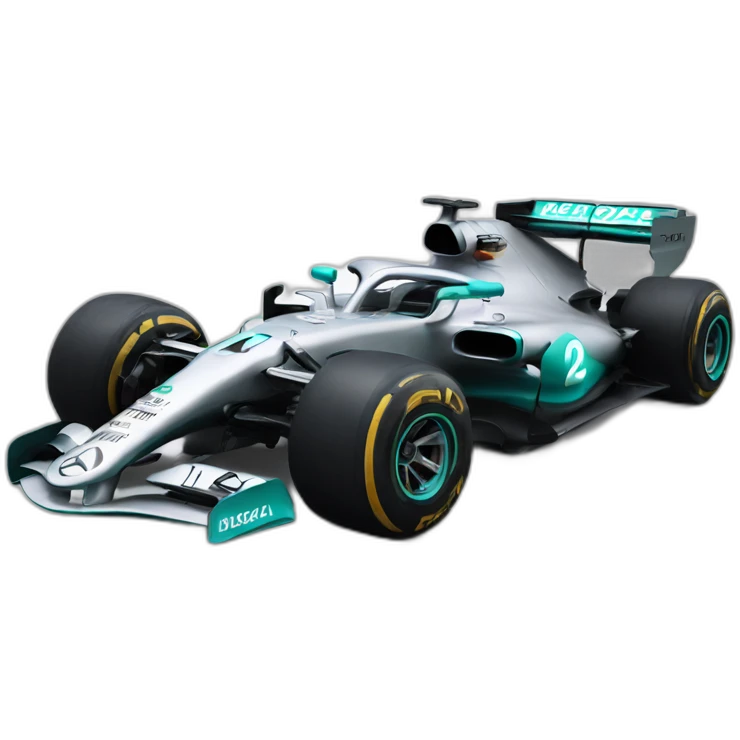 mercedes w11 f1 emoji