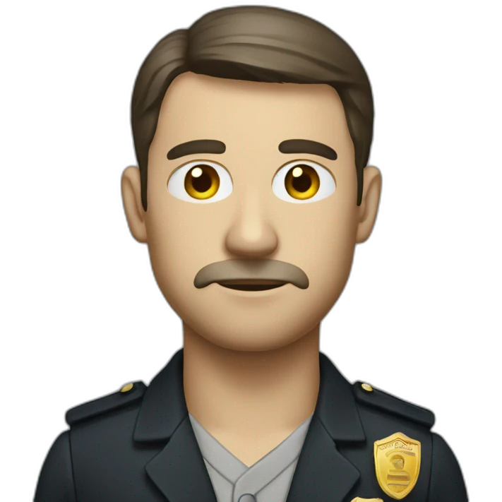 Fraud Officer emoji